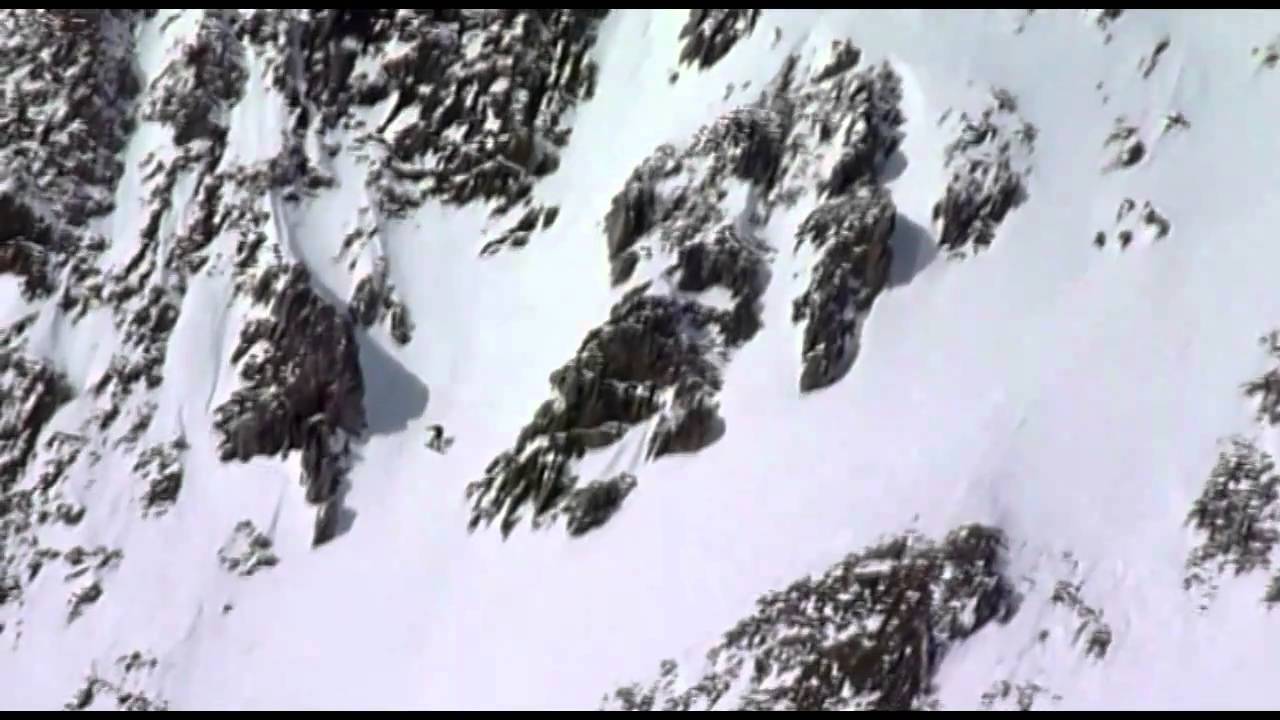 Narrow couloir on M&ouml;lltaler