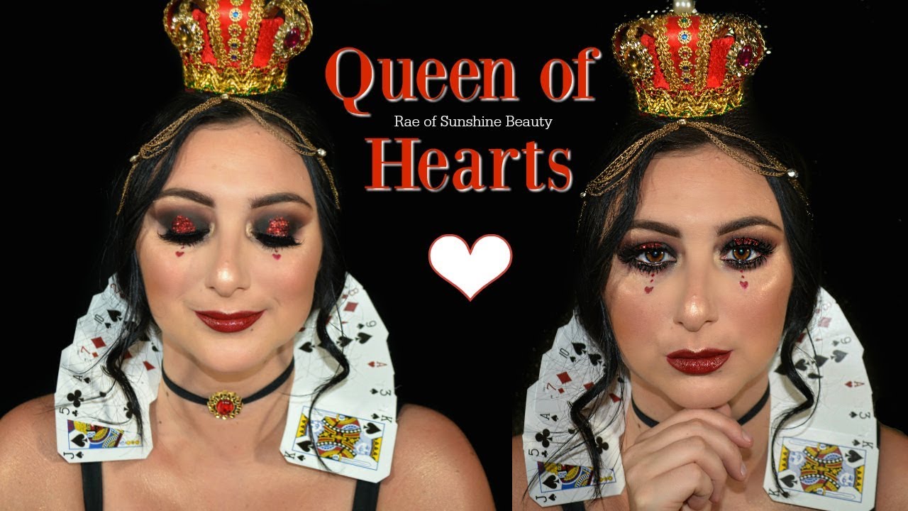 Queen of Hearts ♡ Makeup Tutorial ♡ Rae of Sunshine Beauty
