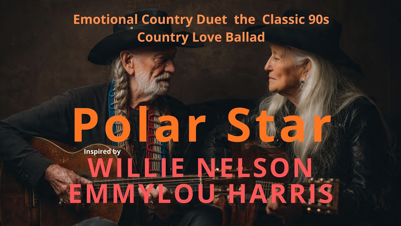 Polar Star | Willie Nelson & Emmylou Harris Inspired | Country Ballad, Acoustic Country