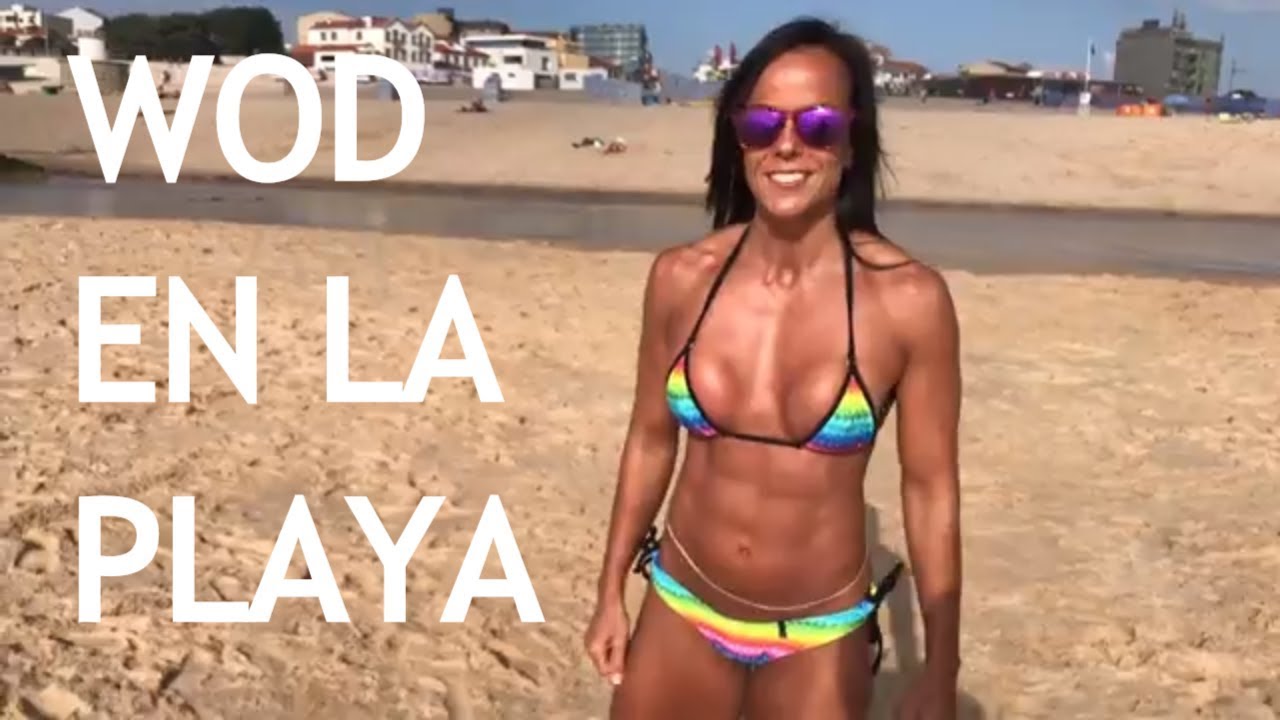 ENTRENAMIENTO EN LA PLAYA