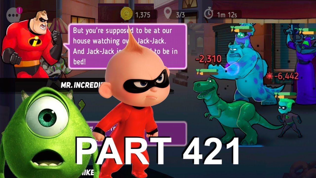 Disney Heroes Battle Mode SUPER FAMILY PART 421 Gameplay Walkthrough - iOS/Android