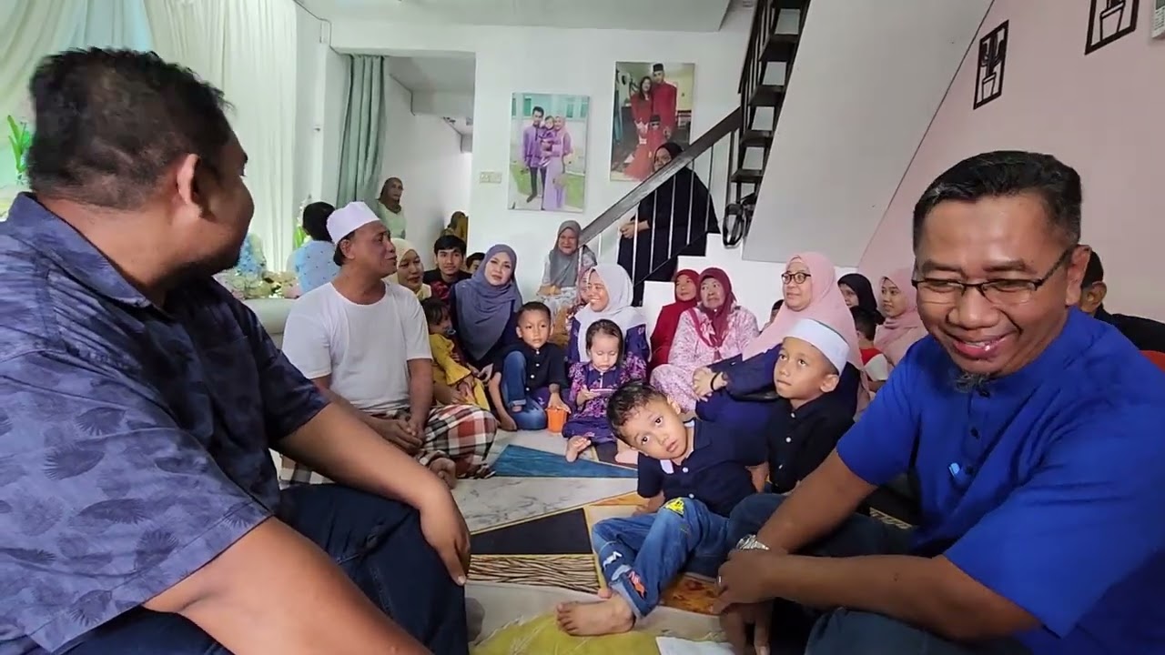 majlis pertunangan mohd gosali & nur aina zariena 30 july 2023