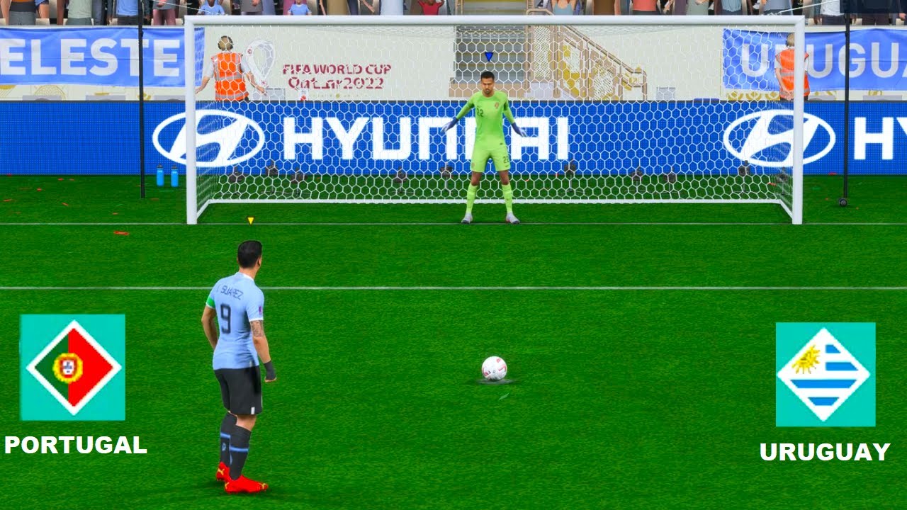 FIFA 23 - PORTUGAL VS URUGUAY I PENALTY SHOOTOUT I