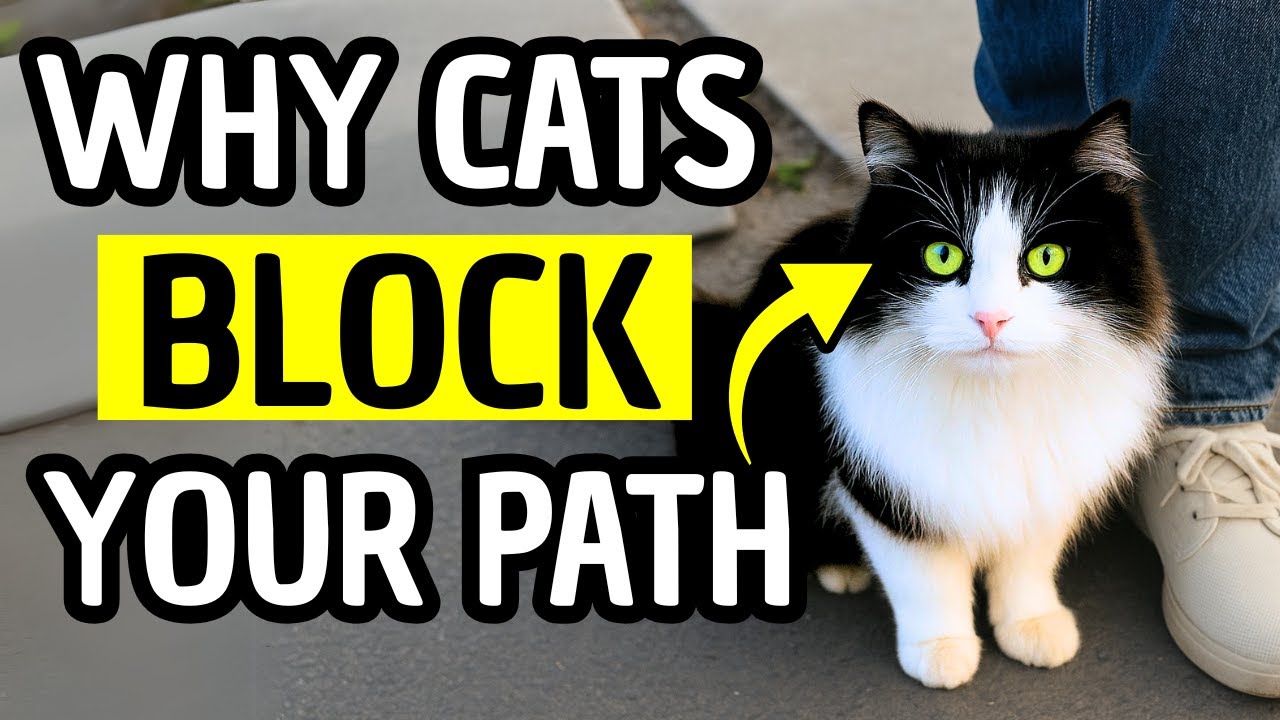 Why Does My Cat Block My Path? The Shocking Truth Uncovered!