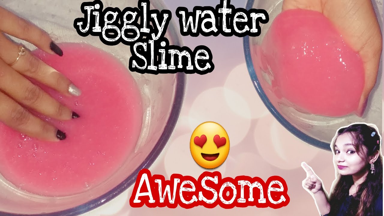 Barrel O Slime | How to make jiggly water barrel o slime at home | Jiggly water slime