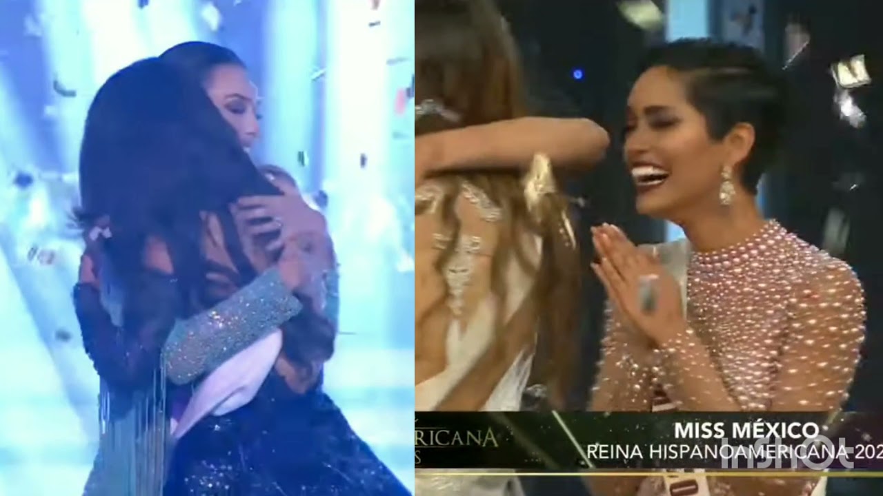 Andrea Bazarte Reina Hispanoamericana 2021 & Regina Peredo Reina Hispanoamericana 2019-2020