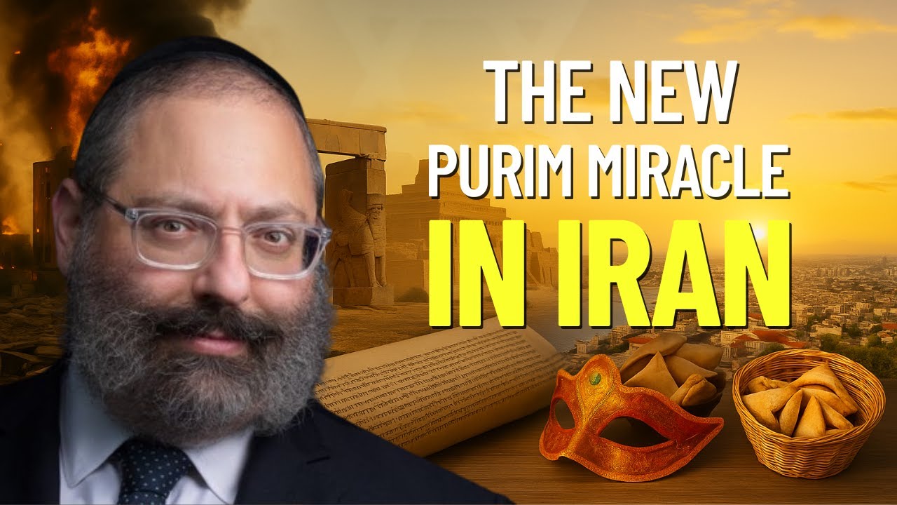Is Another Purim Happening Before Our Eyes?