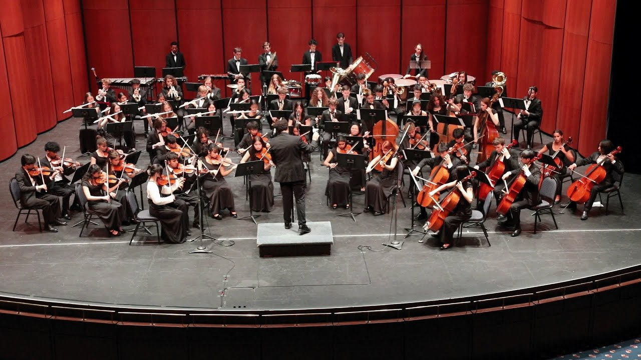 Northgate High School - Concert, Symphonic Winds, Orchestra - Lesher Concert