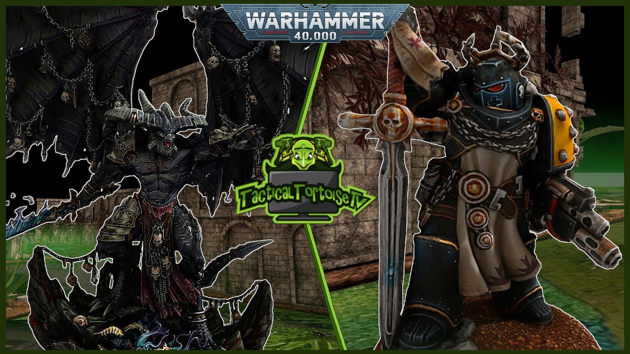 Chaos Bound Crusade! | Chaos Daemons vs. Black Templars | BCO Round 1 | Warhammer 40k Batrep