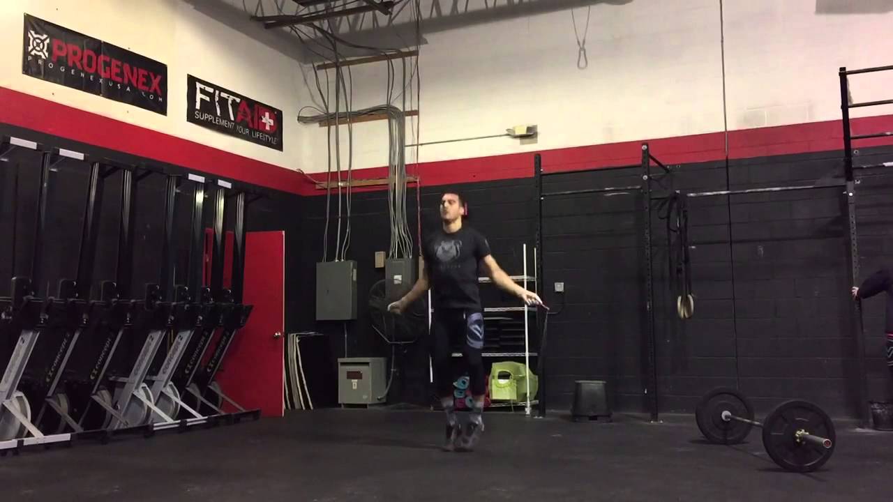 CrossFit Open Workout 11.4/14.1 Re-test - 2/9/16