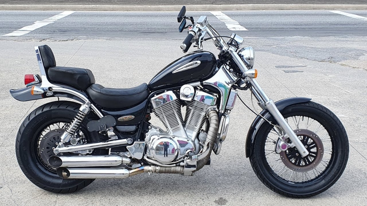 Rodolfinho da Z- Testando SUZUKI INTRUDER VS 1400 GLP - 1998