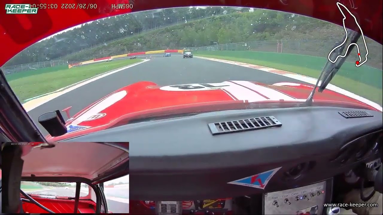 Colmore YTCC Race 3 - Spa Francorchamps