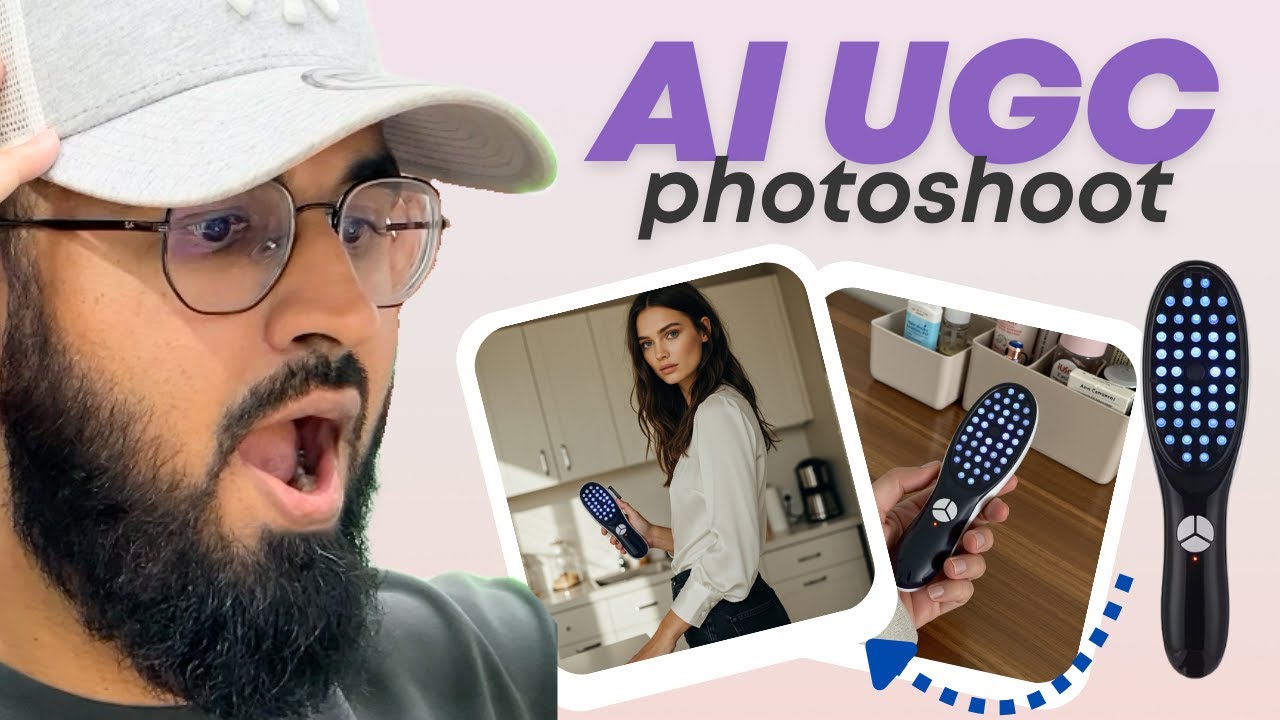 How to Do a Full Ecommerce Photo Shoot With AI and UGC Models (Dropshipping)