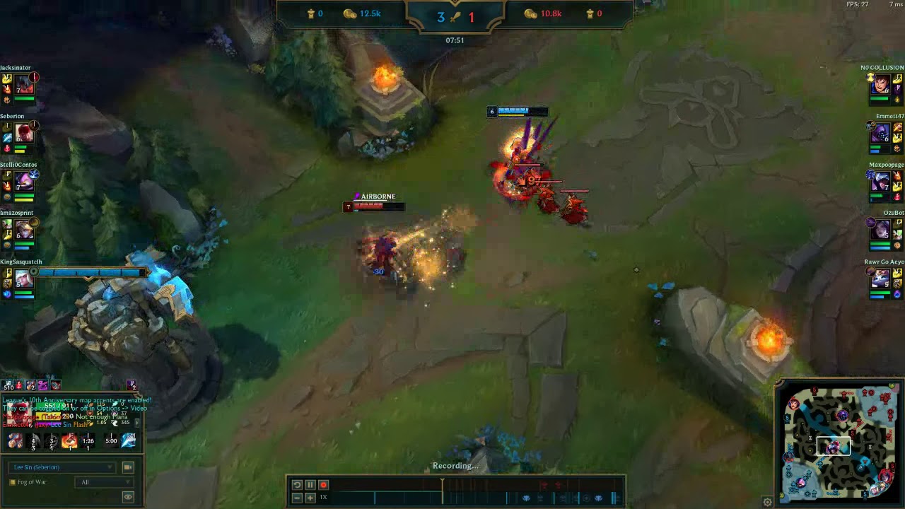 Lee Sin Big Brain
