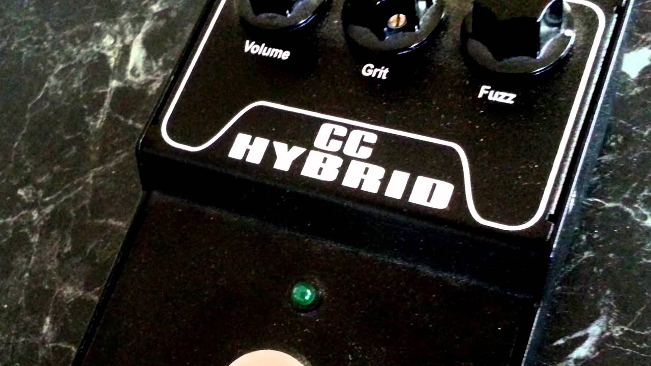FOXROX CC HYBRID FUZZ PEDAL DEMO