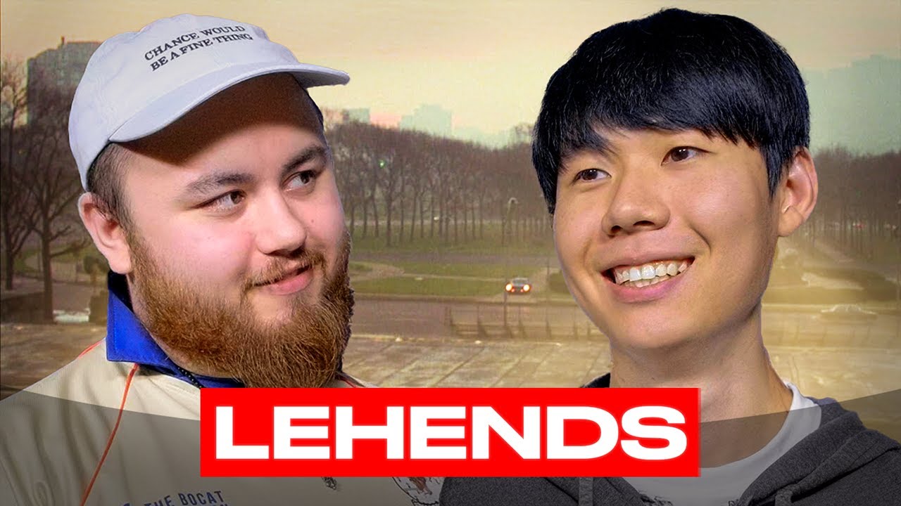 Lehends Won&rsquo;t Ever Give Up