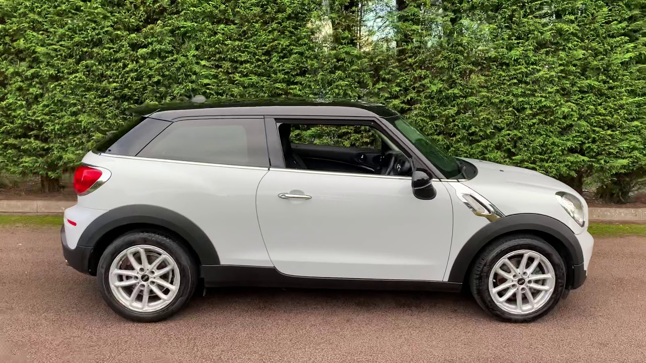 2016 16 Mini Paceman Cooper D