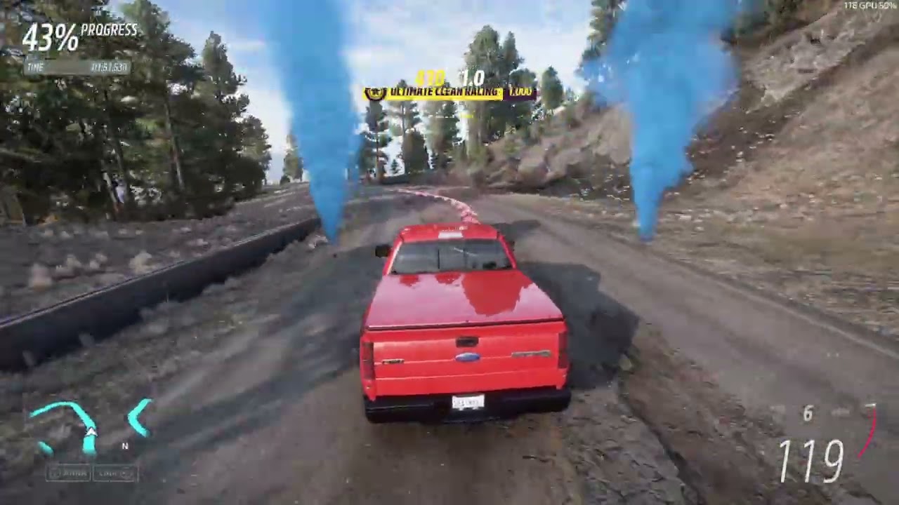 truck | [A] 747 '11 Ford F150 Raptor | 4:19.997 | Forza Horizon 5
