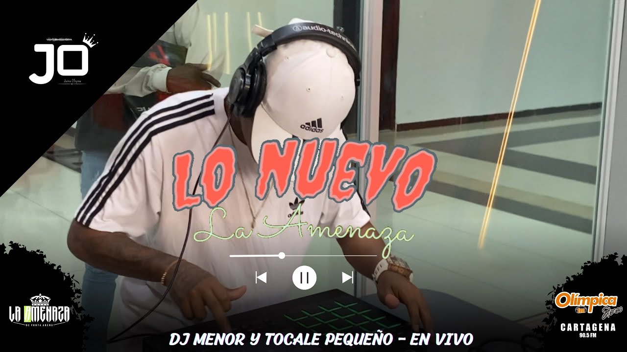 LUNA, Deiner Narváez Ft Kenzo x Dj Menor & Tocale Pequeño(Video En Vivo)