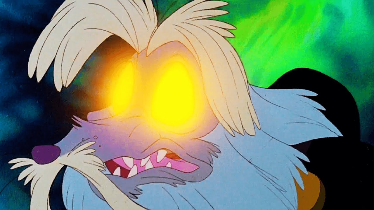 THE SECRET OF NIMH Clip - 