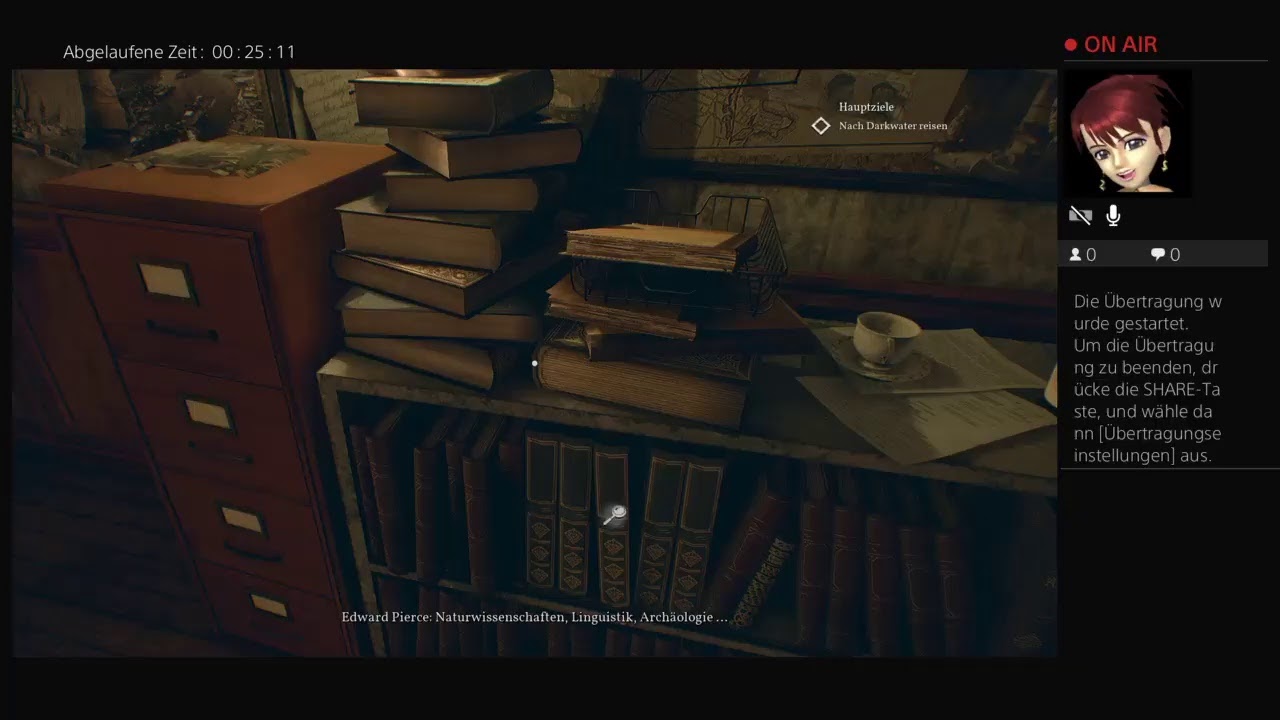 Call of Cthulhu Kapitel 1 - los geht's