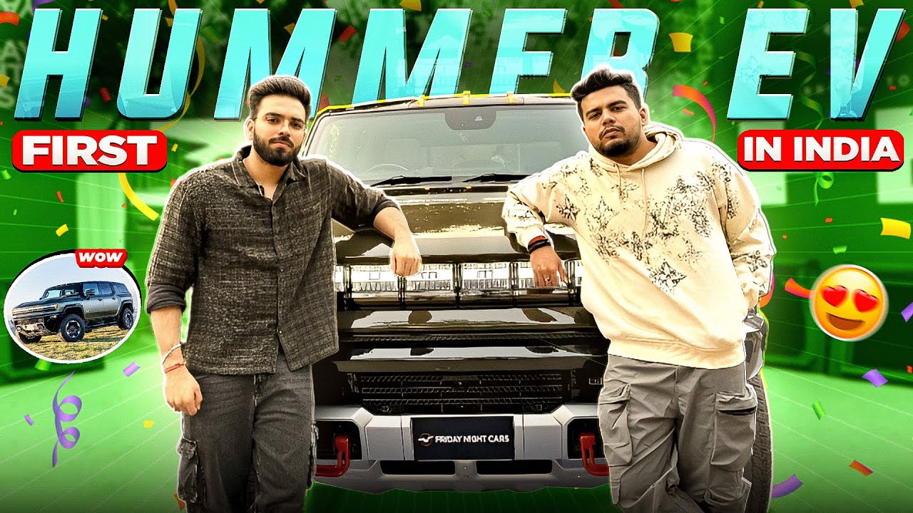 Buying HUMMER EV Worth ₹ 3.85 Crores 🔥 || *ONLY ONE IN INDIA*