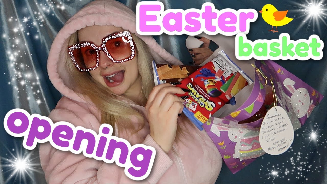What I got for Easter AS AN ADULT *haul*