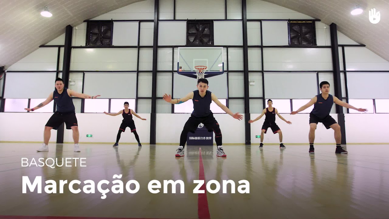Marcação em zona | Basquete