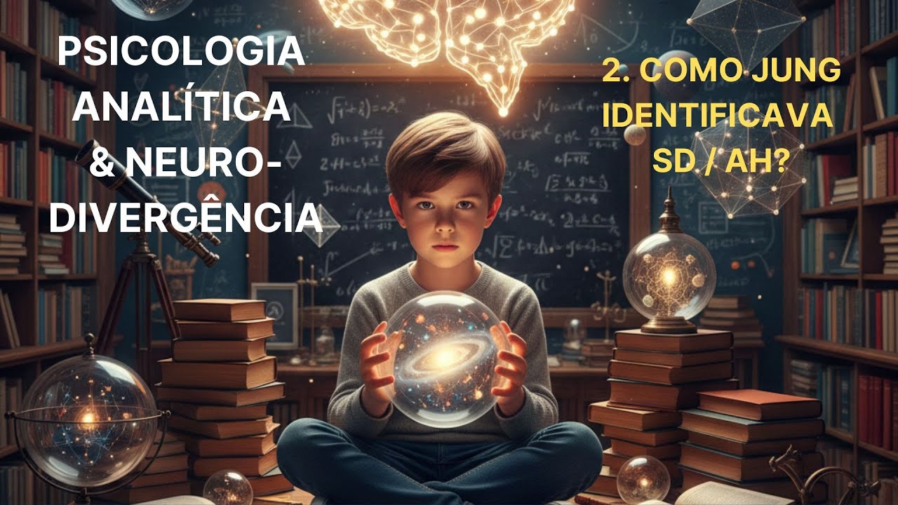 Psicologia analítica e neurodivergência • 2. Como Jung identificava SD  AH?