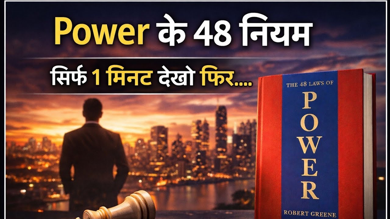 यह 48 नियम समझ लिए तो दुनिया अलग दिखेगी । #purposeoflife #viralvideo 