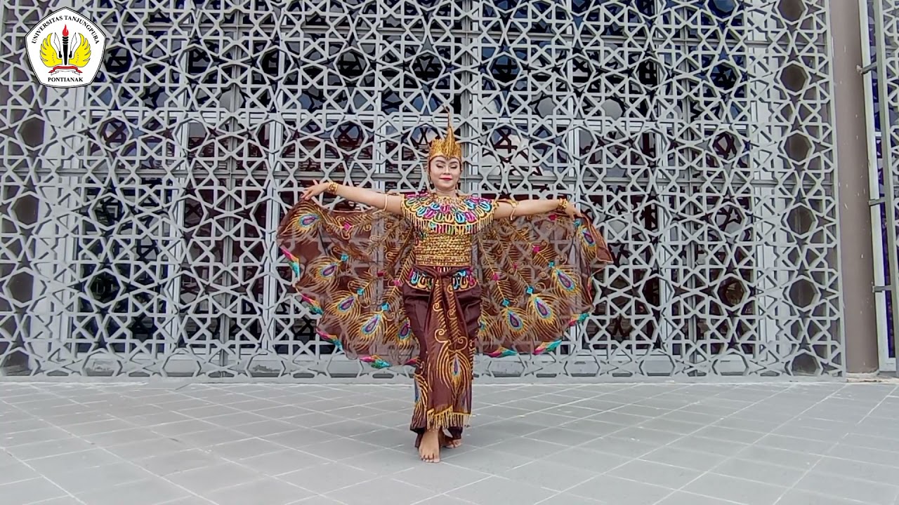 Tari Sunda Tari Merak Desi Susilawati