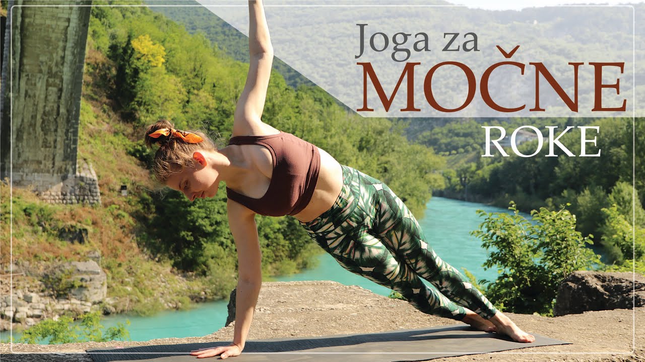 Joga za močne roke | Vadba za moč | Talvi Joga