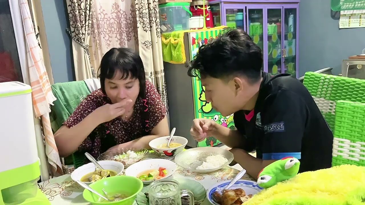 BUKA PUASA BARENG SUAMI PART 17