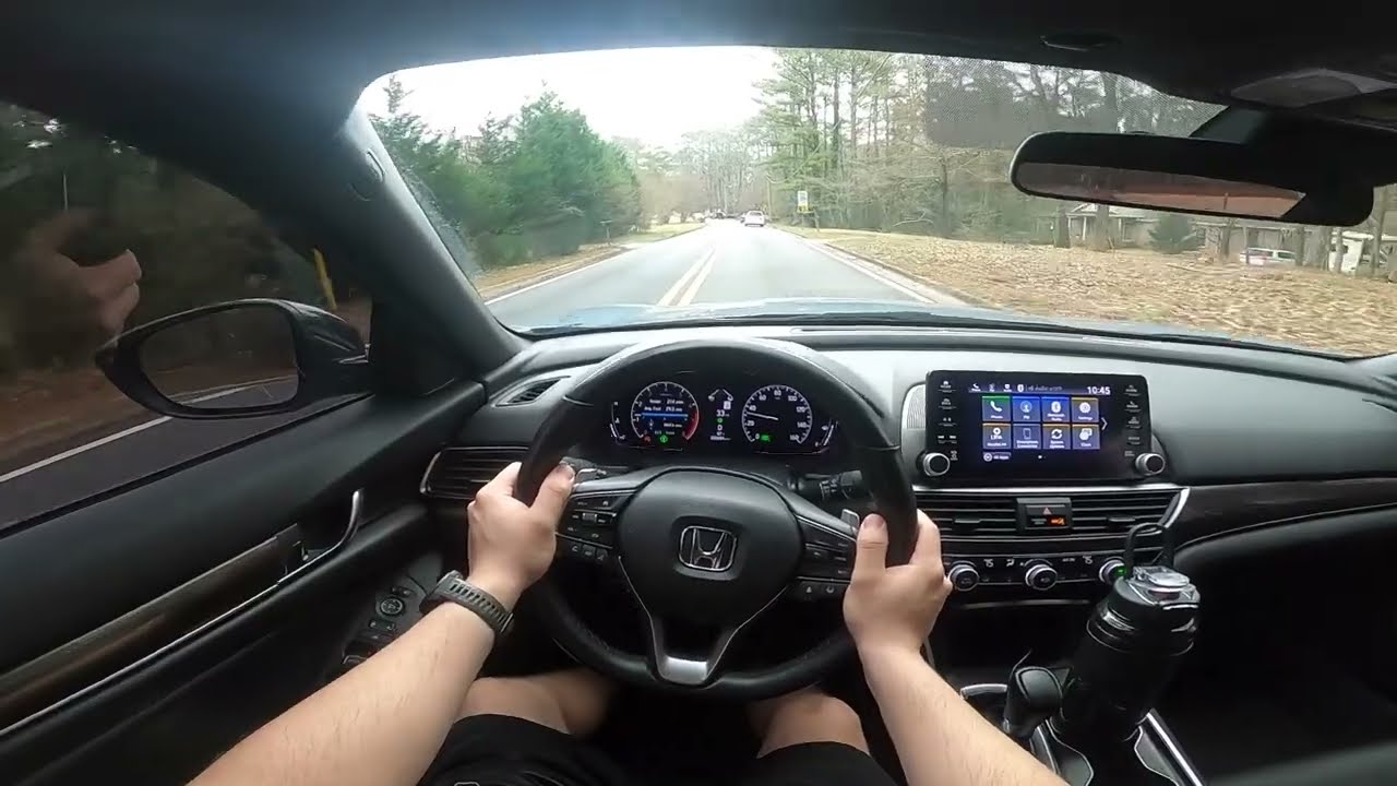 HONDA ACCORD ASMR POV Driving | 2024 Compilation