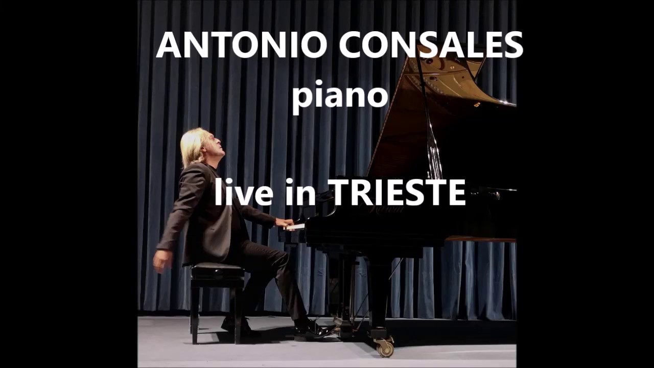 ANTONIO CONSALES live in TRIESTE '19 - CHOPIN Recital live extract -Trieste Piano Festival