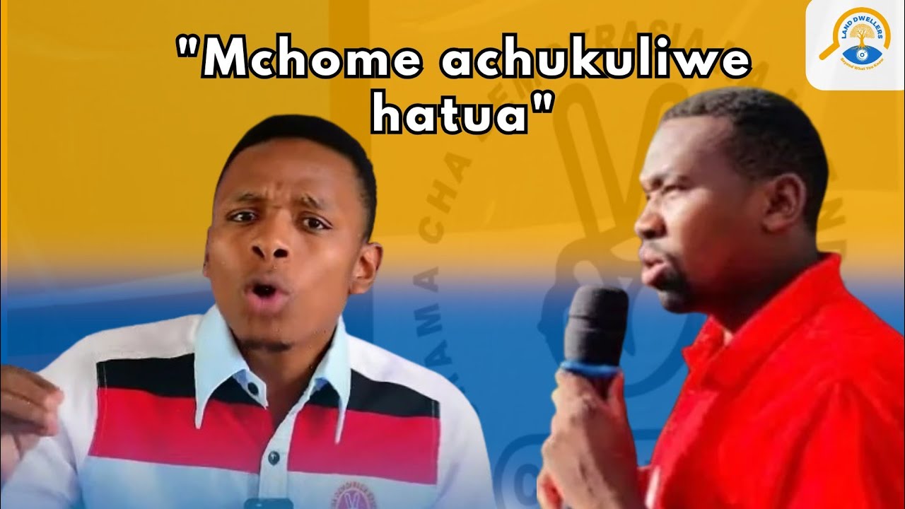 Mjumbe wa Mkutano Mkuu CHADEMA ataka Mchome achukuliwe hatua
