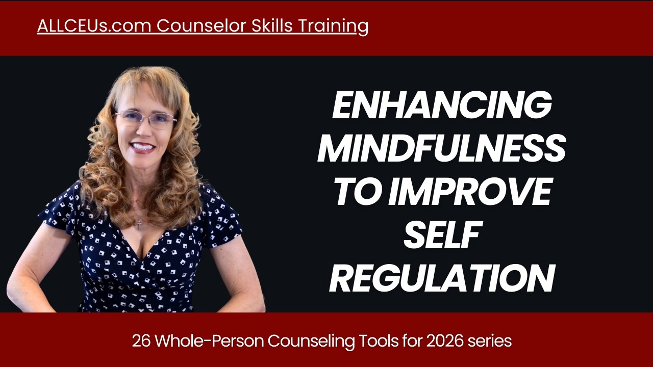 Becoming Mindful to Enhance Emotional Regulation and Purposeful Living