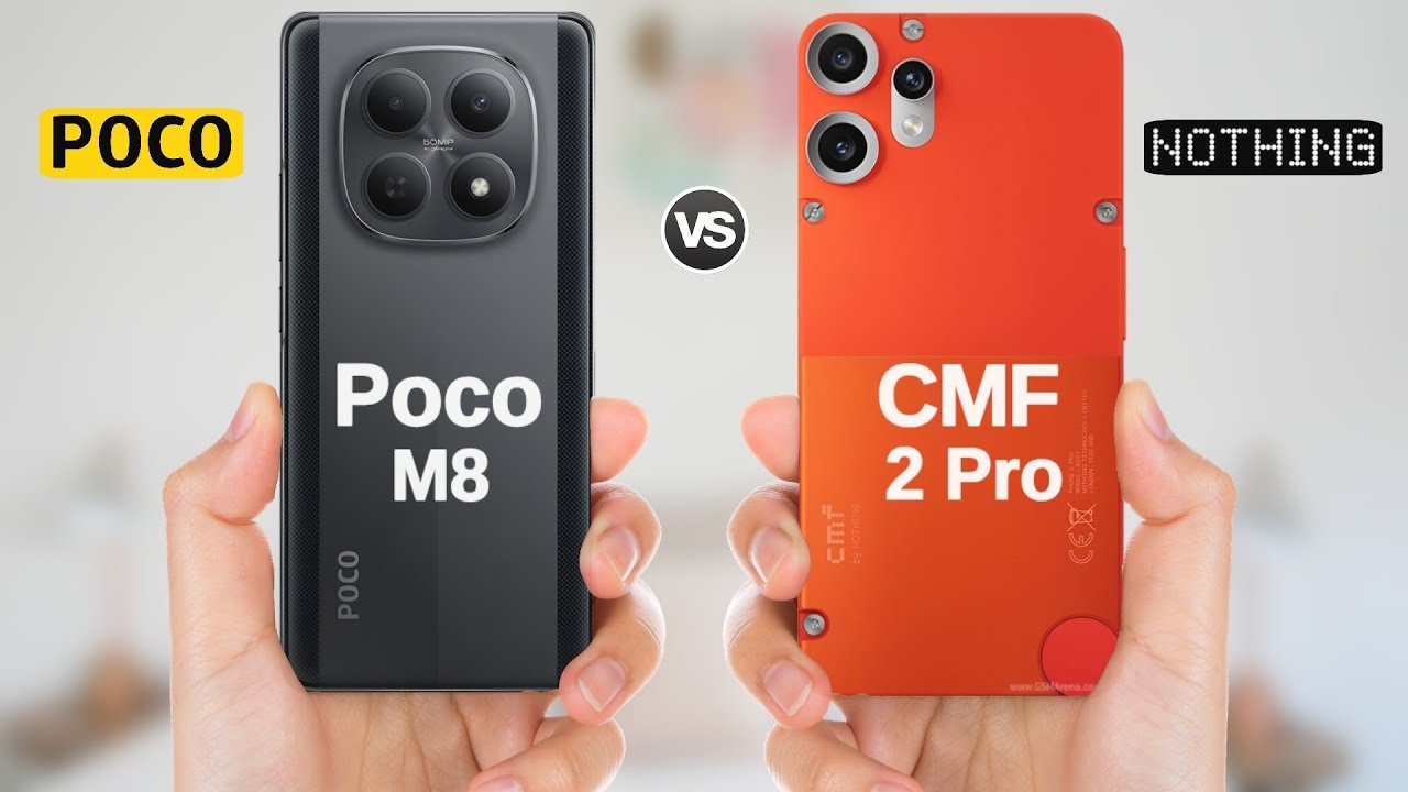 Poco M8 5G vs CMF Phone 2 Pro 5G || Full Comparison 