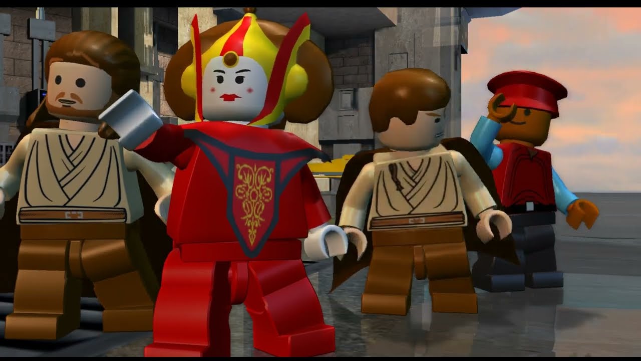 LEGO Star Wars The Complete Saga - Escape From Naboo (Classic Saga Mod)