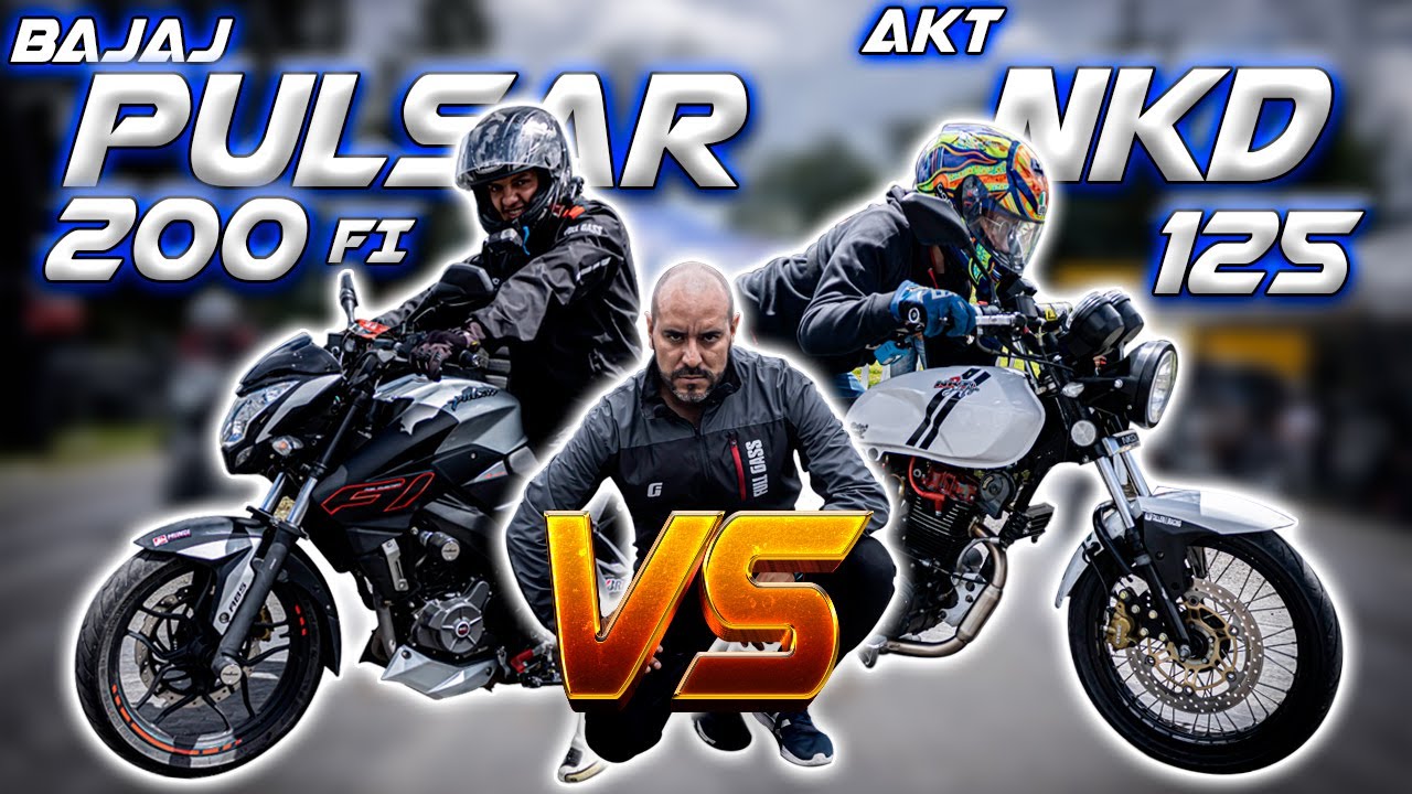 PULSAR NS200 vs NKD Mas Rápida de Colombia!! BRUTAL!!!