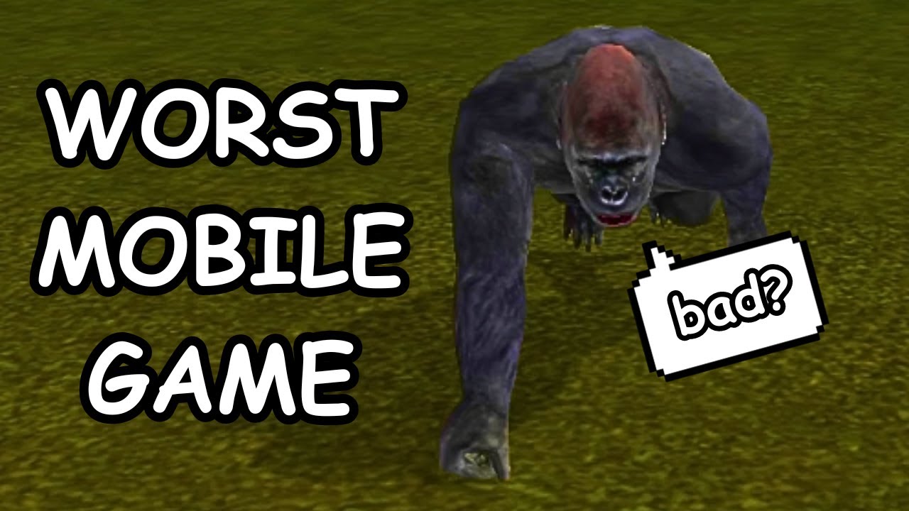 Playing The World's Worst Mobile Game