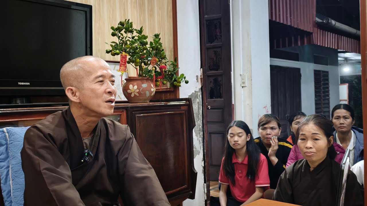 TS Diệu Hải Cung Kính Thỉnh Mời Đức Thầy Thích Mật Hạnh