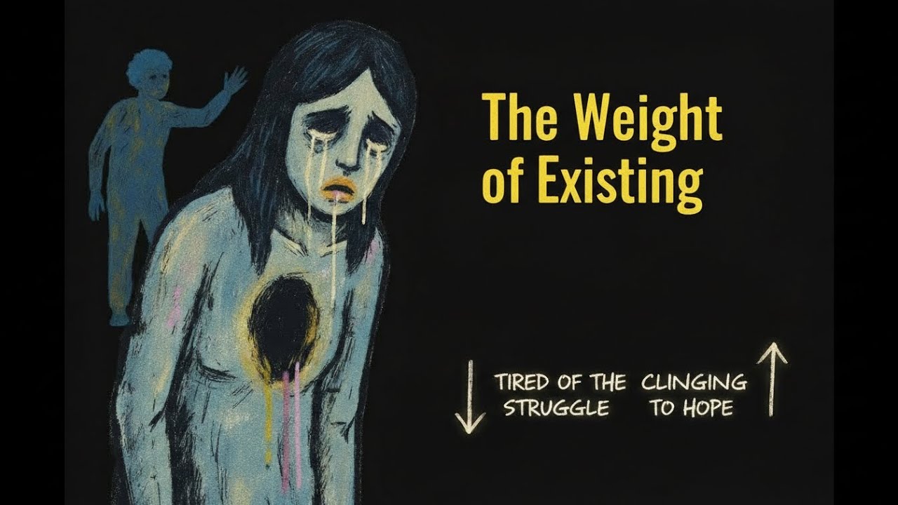 Why You Are Tired of Existing But Don't Want to Die