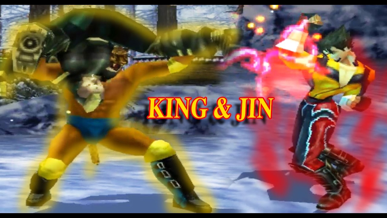 [TAS] King / Jin - Tekken Tag Tournament (Remake)