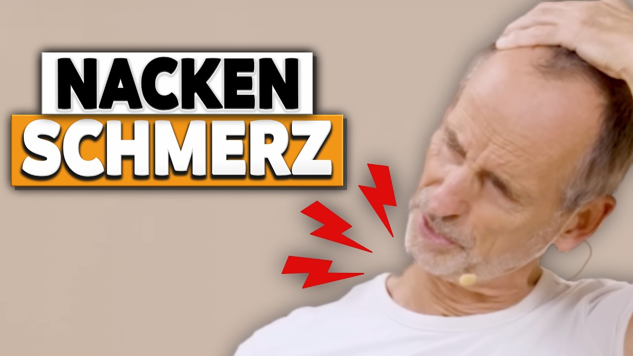 Nackenverspannungen lösen mit wenig Zeit ⏱️ (Nur 5 Minuten)