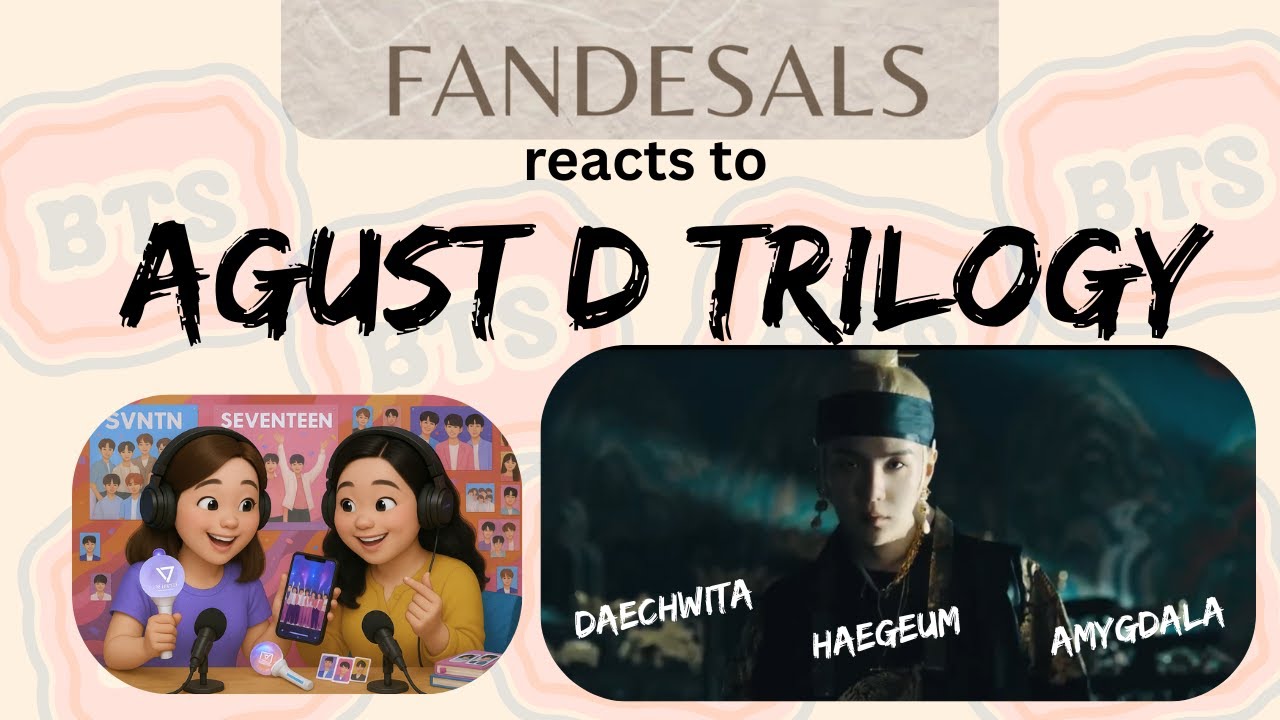 BTS Reaction Video: Agust D Trilogy
