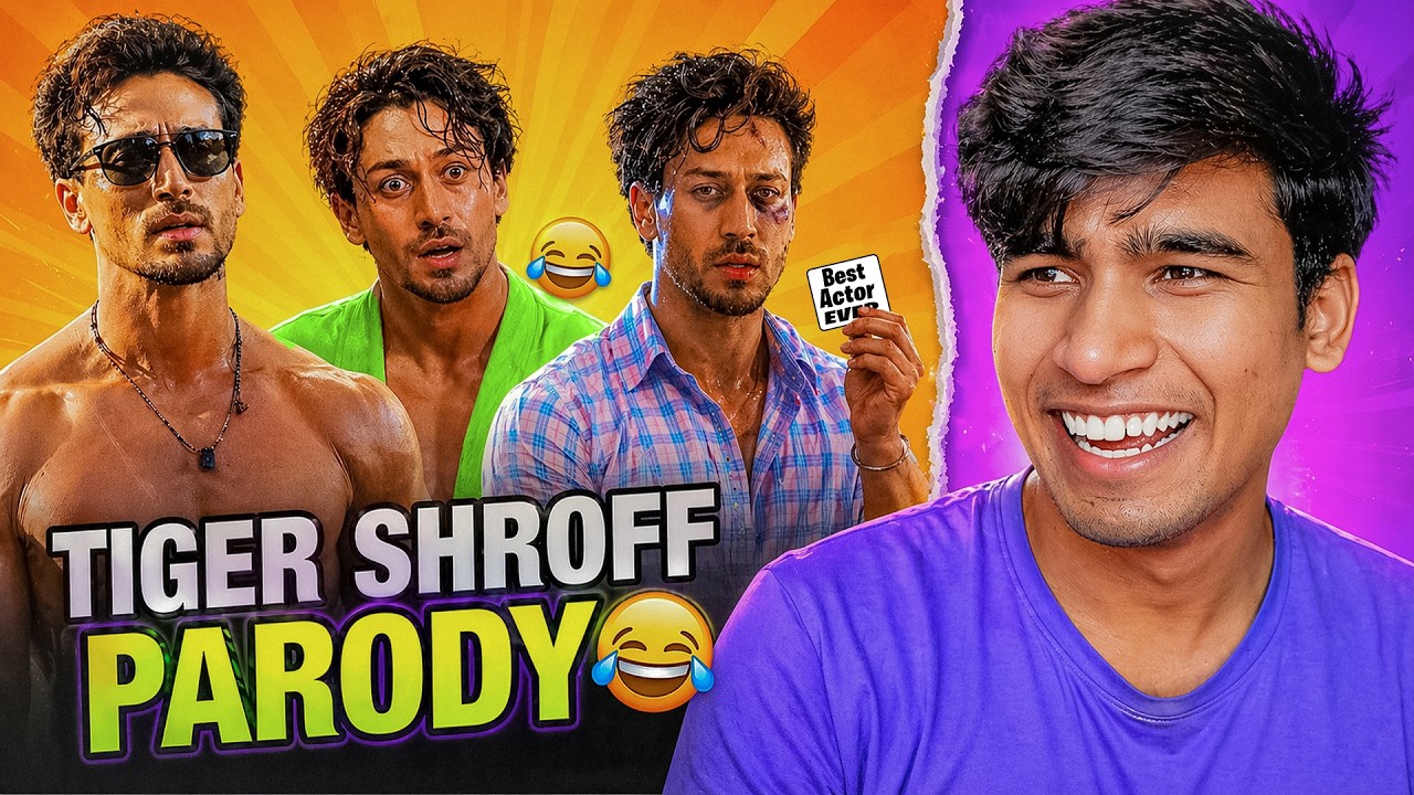 TIGER SHROFF ROAST | BOLLYWOOD ROAST