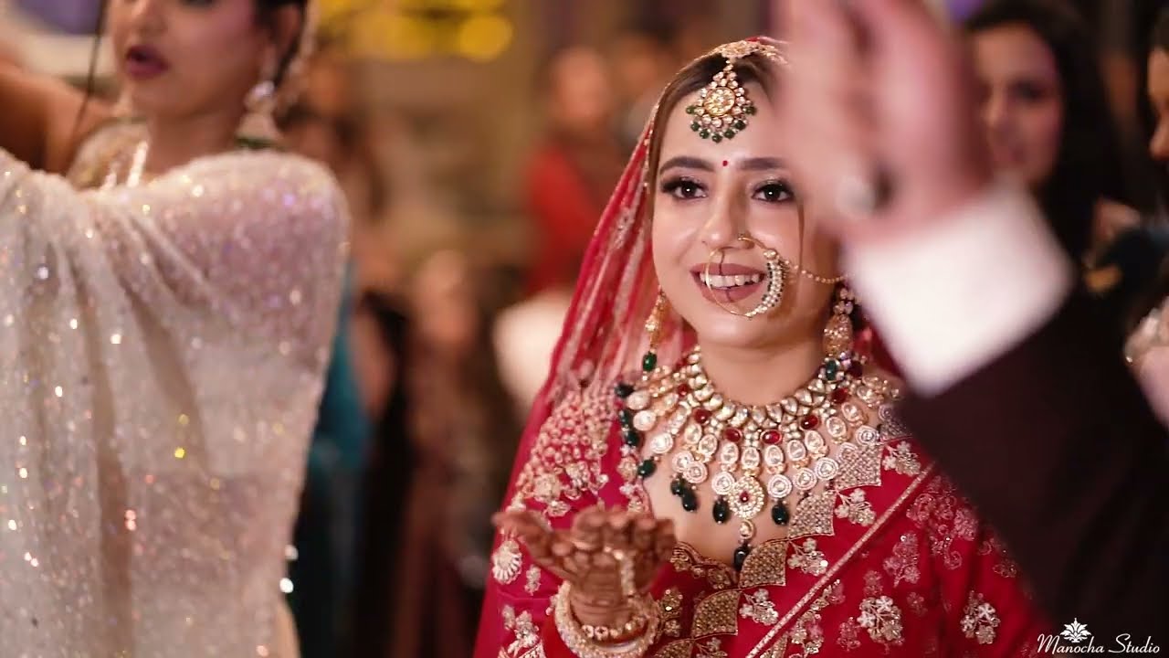 TURR CHALIYAN I AKSHAY AND ANKITA I WEDDING FILM I 2024 I MANOCHA STUDIO I