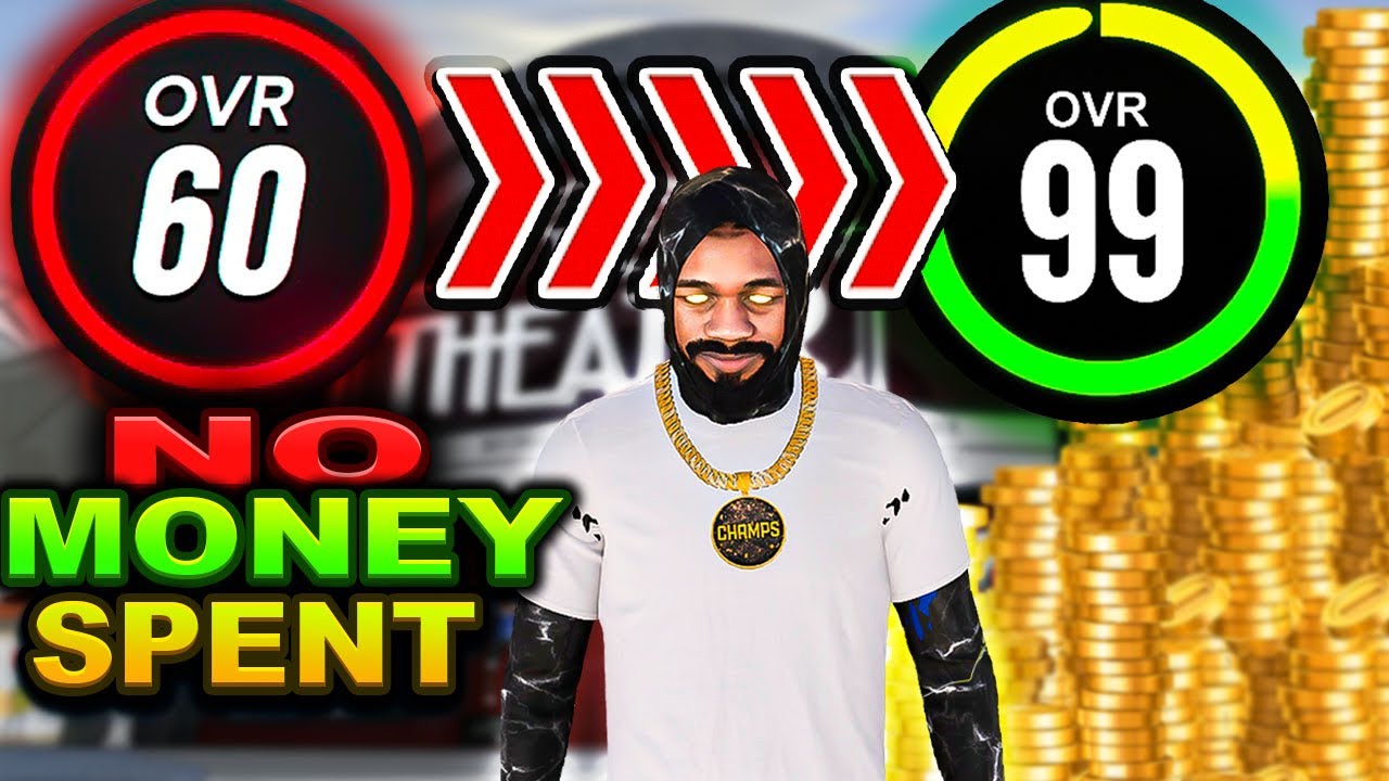 How I Went From 60 to 99 OVR in NBA 2K26… Without Spending a Dollar