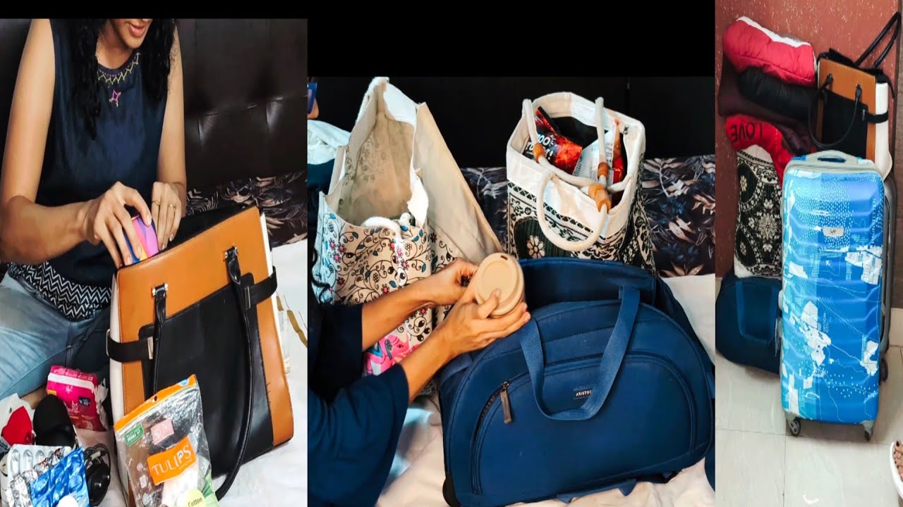 Pack Smarter 😎 Travel Happier|The Only Packing Video You'll Ever Need? #travelling @PritiLigade-z1p 